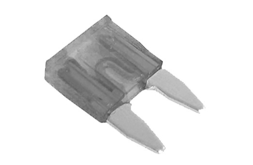 K2225 FUSIVEL MICRO 2T. 25A (CRISTAL)