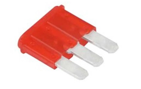 K2310 FUSIVEL MICRO 3T 10A (VERMELHO)