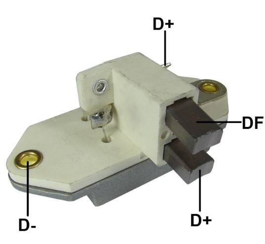 GA403 REG VOLT ELETR