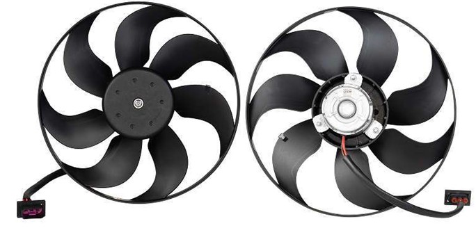 AVLD01007 ELETROVENTILADOR FOX/A3/POLO S/AR FINO 7PAS MT.79MM 345MM C/CHICOTE