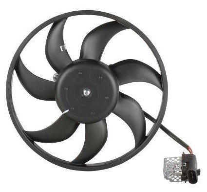 AVLD02012 ELETROVENTILADOR CORSA CLASSIC 12/17 C/AR 7PAS MT.100MM 325MM C/RESIST.