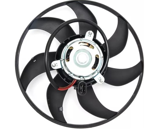 AVLD03009 ELETROVENTILADOR FIAT/GM C/AR 7PAS MT.100MM 390MM C/CHIC.