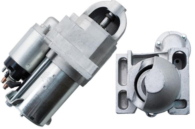 EURO20541S MOTOR DE PARTIDA S10 4.3 V6 (VORTEC 1.2KW) / HYSTER 12V 9D 