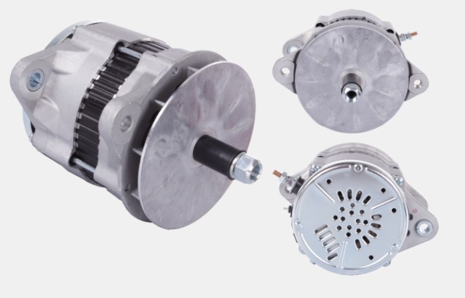 EURO70638 ALTERNADOR CATERP.PA CARREG. 924G/TRAT.ESTEIRA DR6 24V 95A