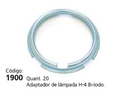 EDA1900 ANEL ADAPTADOR DE LAMPADA H4 P/H5 