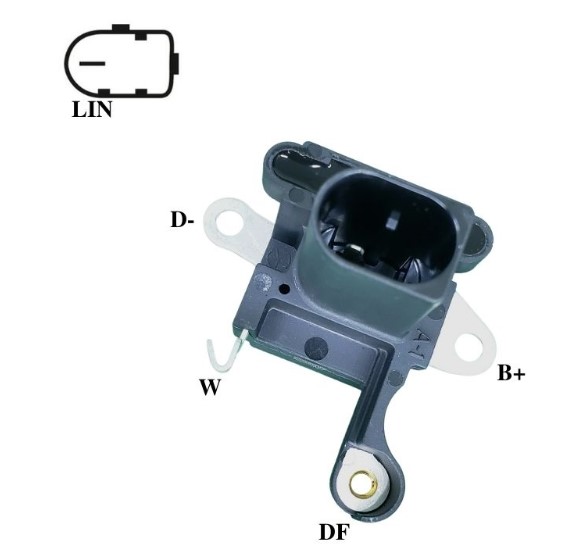 IK5469 REG VOLT ELETR  