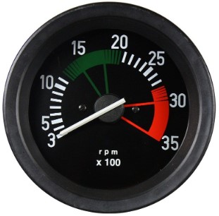 TU302254 CONTAGIRO/TACOMETRO 100MM 3500RPM MB CAM./ONIBUS 12V
