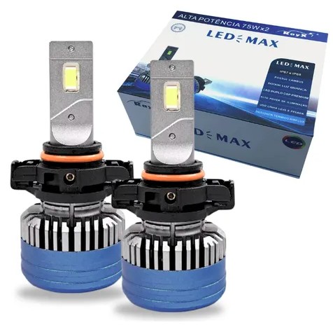 CMAX H16 KIT LED H16 MAX (PEUGEOT/CITROEN) 6000K 15.000 LUMENS BIVOLT RAYX