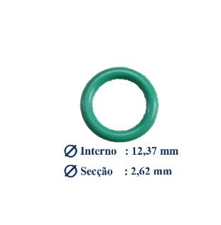 RC350083 ANEL ORING A/C 12.37X2.62MM R134A S021917
