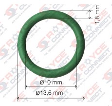 RC350325 ANEL ORING A/C 10.00X1.80MM R134A S021928