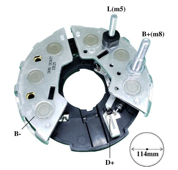 IK3677 PONTE RETIFICADORA