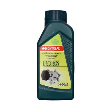 OLEO COMPRESSOR AR COND. SINTETICO PAG32 (MONTREAL) 250ML