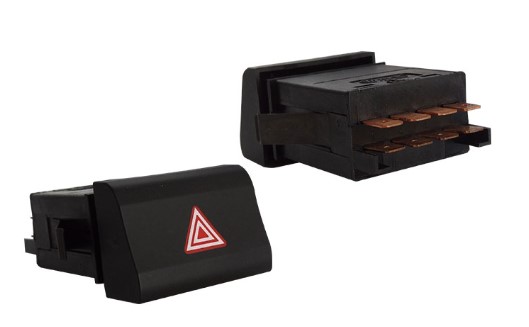 K3041210 INTERRUPTOR PISCA ALERTA FOX/CROSFOX/SPACEFOX 2003/2009