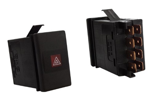 K3042000 INTERRUPTOR PISCA ALERTA SANTANA/QUANTUM 98>