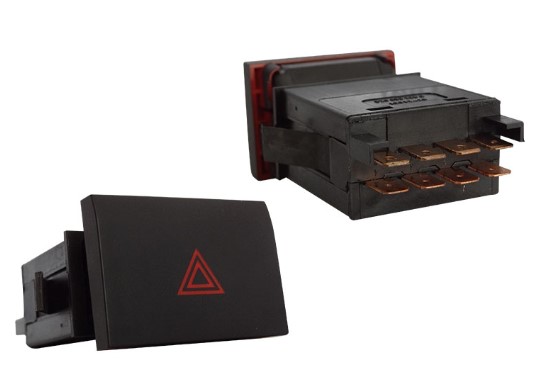 K10012425 INTERRUPTOR PISCA ALERTA FOX/CROSFOX/SPACEFOX 2010/2014 