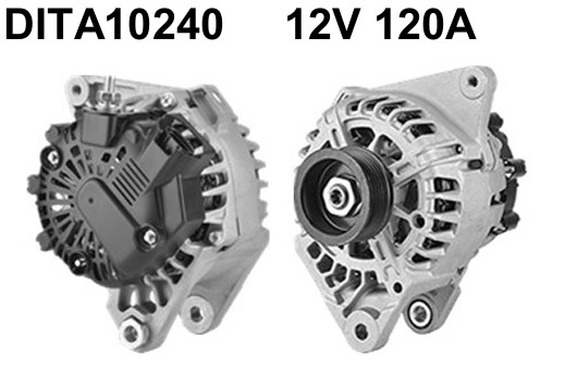 DITA10240 ALTERNADOR IX35/TUCSON/SPORTAGE 12V 120A 