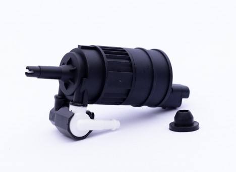 DNA012BF702 MOTOR INJ. LAV. PARA-BRISA 12V DUPLO TOMADA RENAULT (BICO FINO)