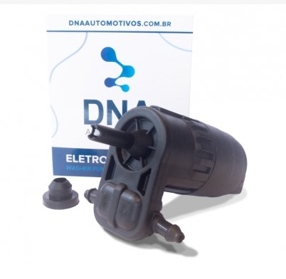 DNA012BF935 MOTOR INJ. LAV. PARA-BRISA 12V DUPLO GM/FIAT T.BICO (BICO FINO) 