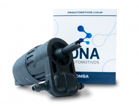DNA012BFC2S MOTOR INJ. LAV. PARA-BRISA 12V DUPLO VW TOMADA EM T (BICO FINO) 