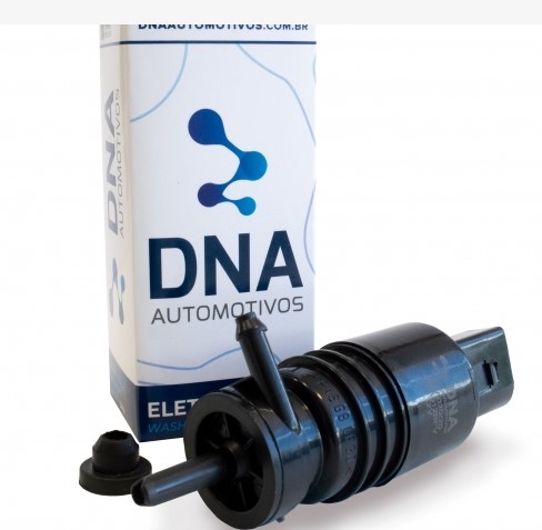 DNA012BFV MOTOR INJ. LAV. PARA-BRISA 12V TOMADA OVAL (BICO FINO) 