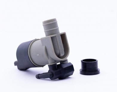 DNA012BG380 MOTOR INJ. LAV. PARA-BRISA 12V DUPLO CITROEN/RENAULT TOMADA (BICO GROSSO)
