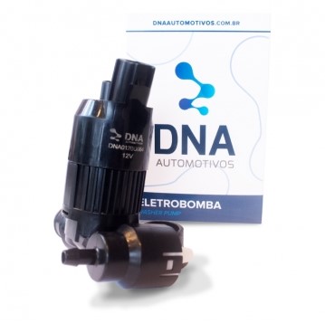 DNA012BG664 MOTOR INJ. LAV. PARA-BRISA 12V DUPLO FORD TOMADA (BICO GROSSO)