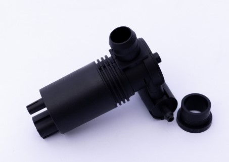 DNA012BG920 MOTOR INJ. LAV. PARA-BRISA 12V DUPLO NISSAN TOMADA (BICO GROSSO)