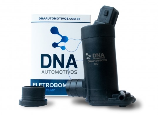 DNA012BGC2S MOTOR INJ. LAV. PARA-BRISA 12V DUPLO FORD T.BICO INV. (BICO GROSSO)