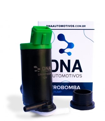 DNA012CP MOTOR INJ. LAV. PARA-BRISA 12V DUPLO CITROEN/PEUGEOT T.BICO (BICO GROSSO)