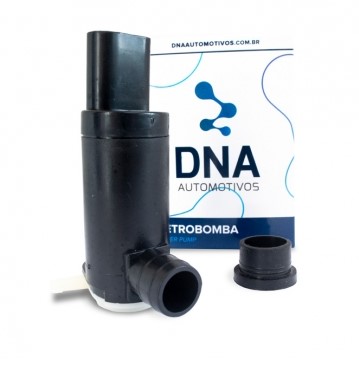 DNA012FK MOTOR INJ. LAV. PARA-BRISA 12V DUPLO FORD TOMADA OVAL (BICO GROSSO)