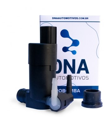 DNA012FO MOTOR INJ. LAV. PARA-BRISA 12V DUPLO FORD TOMADA (BICO GROSSO)