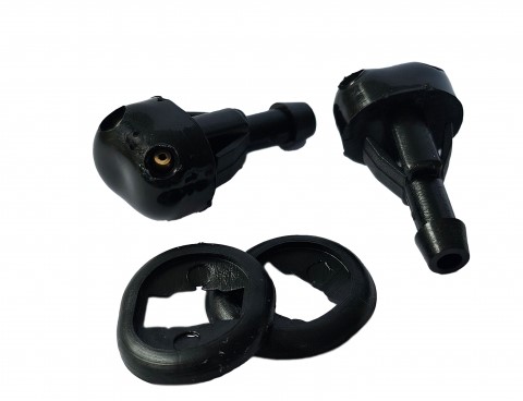DNA7013 KIT BRUCUTU PARA-BRISA MB/FUSCA/BRASILIA/VARIANT  