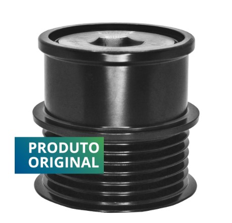 GN1510A352BA POLIA RODA LIVRE P/ ALTERNADOR 