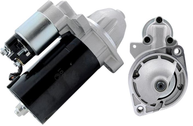 EURO20525 MOTOR DE PARTIDA BOSCH MBB SPRINTER CDI 10D