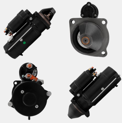 EURO20658 MOTOR DE PARTIDA ISKRA MF/PERKINS/VALMET 12V 3.0 KW 10D