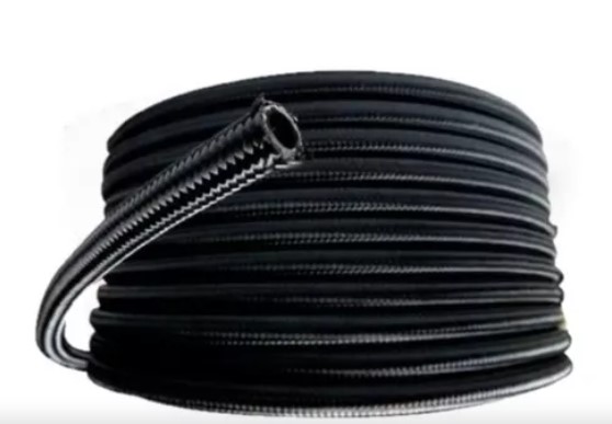 MPT050090 MANGUEIRA PRETA LONADA 5X9MM COMBUSTIVEL S410502 RL25M