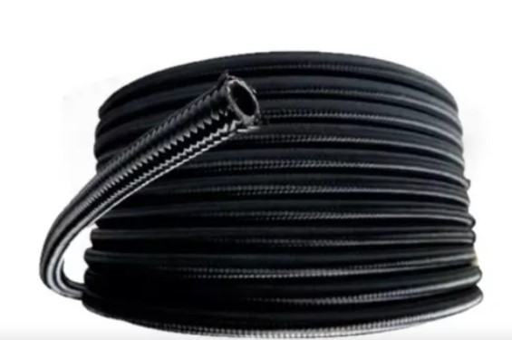MPT070110 MANGUEIRA PRETA LONADA 7X11MM COMBUSTIVEL S410503 RL25M