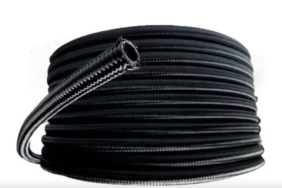MPT090130 MANGUEIRA PRETA LONADA 9X14MM COMBUSTIVEL S410504 RL25M 