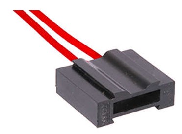 ETE7198 CHICOTE PORTA FUSIVEL LAMINA PEQUENO FIO 1.50MM (C/10)