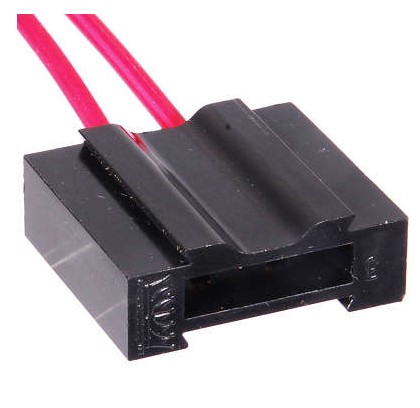 ETE7198A CHICOTE PORTA FUSIVEL LAMINA PEQUENO FIO 2.50MM (C/10)