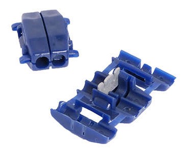 ETE7512AZ EMENDA DE FIO 1.0/2.5MM AZUL (C/05)