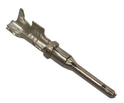ETE8078 TERMINAL MACHO SOLID SIZE16  FIO 0.5/1.5MM (PCT C/10)