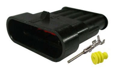 ETE8760 KIT CHICOTE 5VIAS REPARO SUPERSEAL 