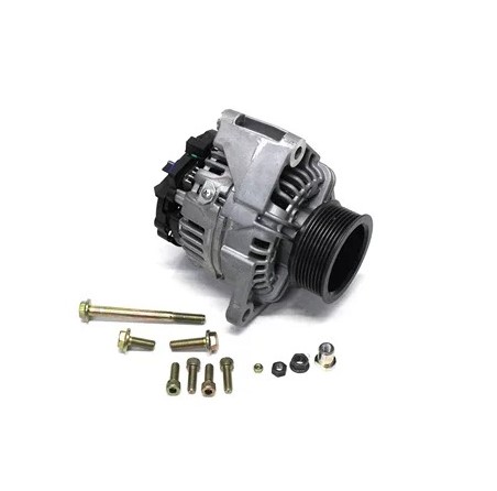 0124325118 ALTERNADOR BOSCH AGRALE/MB/VW 12V 90A C/POLIA (C/KIT PARAF.) 