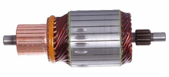 9058/GL100107 IND. PART. PRESTOLITE MB/VOLVO MWM M100R 24V C168 D59 12D GLOBB 