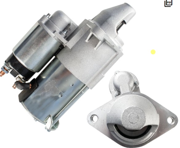 GL118110 MOTOR DE PARTIDA DELCO CORSA/CELTA/AGILE/MERIVA 12V 9D GLOBB