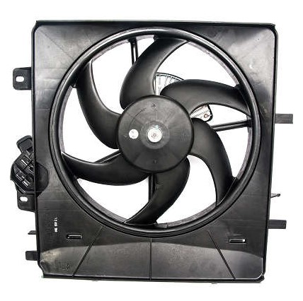 AVLD04007 ELETROVENTILADOR CITROEN C2/C3 C/AR 6PAS (C/DEFLETOR) MT.101MM 322MM