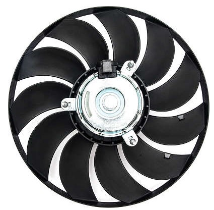 AVLD06002 ELETROVENTILADOR ECOSPORT 02>12/FIESTA 02>16 C/AR MT.100MM 11PAS 345MM