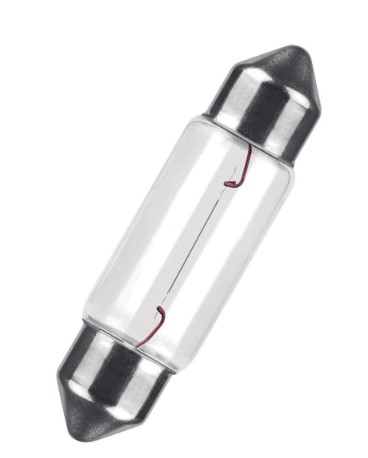 LAMPADA TORPEDO 12V 41MM 5W LB239 LUCAS 