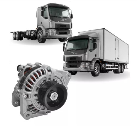 LRANTA8891 ALTERNADOR MITSUBISHI VOLVO VM 24V 80A LUCAS
